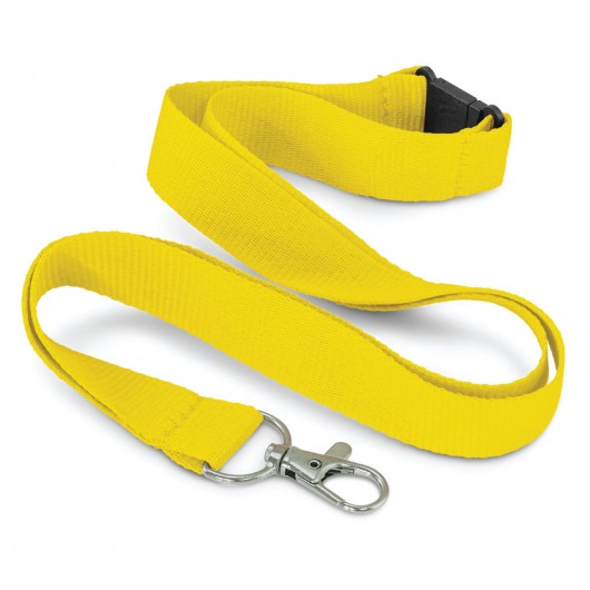 Eco Lanyards Yellow